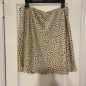 ASOS Polka Dot Women's Mini Skirt